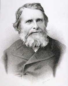 Portrét Johna Ruskina (1819-1900)